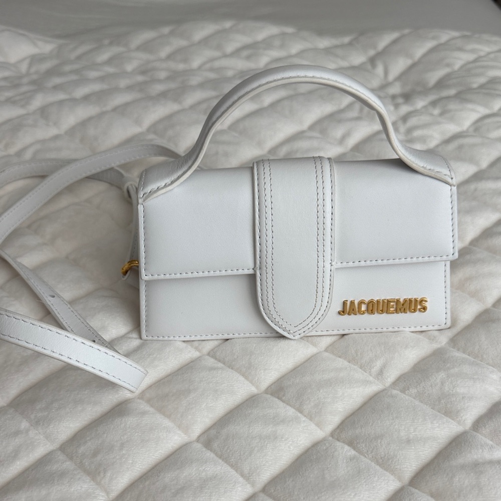 Jacquemus Elegant White Mini Bag